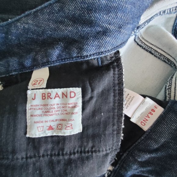 J Brand wide leg jeans - Picture 3 of 7